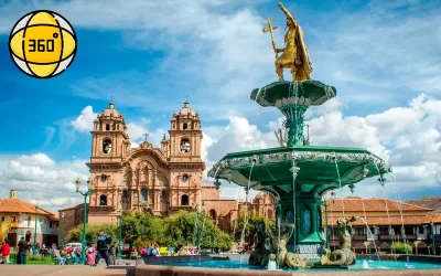 Plaza de armas cusco