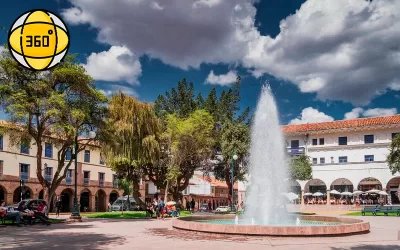 Plaza Regocijo Cusco